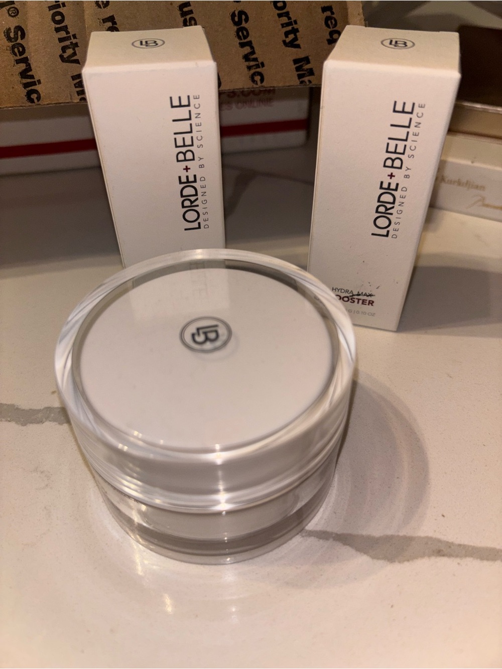 Lorde + Belle Hydrating Moisturizer — White
